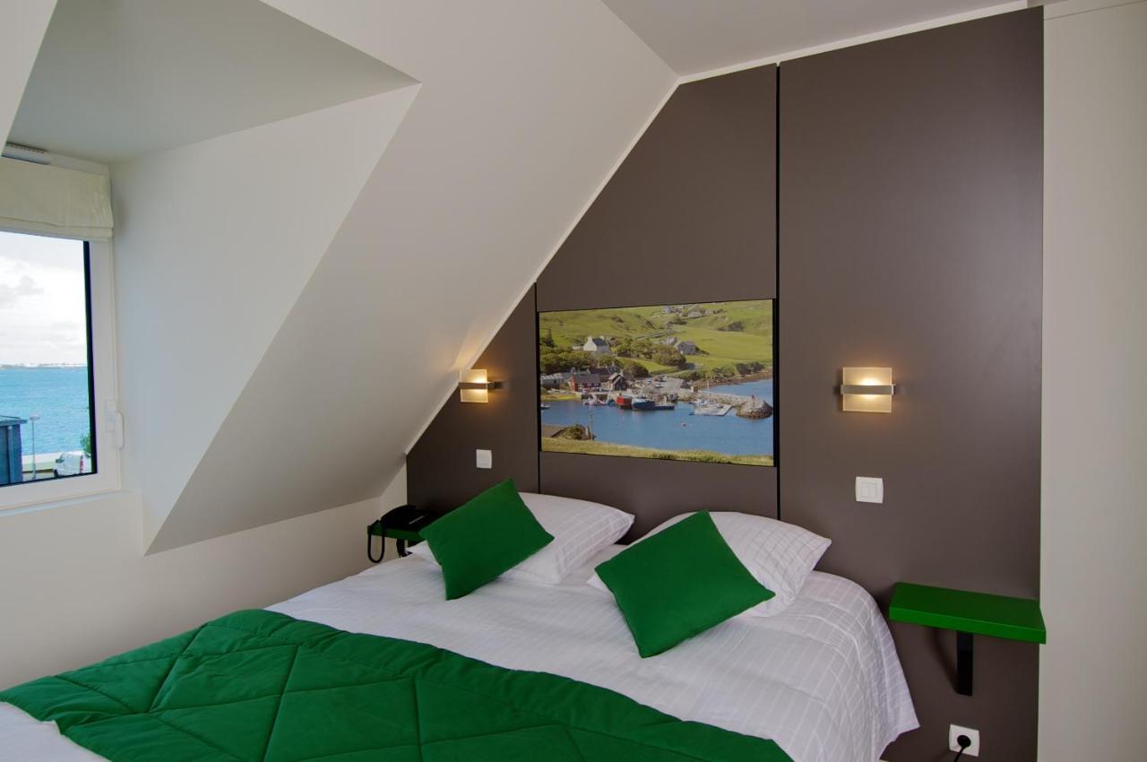 เบสต์ เวสเทิร์น พลัส เล แตราส เดอ เบรอา Hotel ปลูบาซลาเนค ภายนอก รูปภาพ